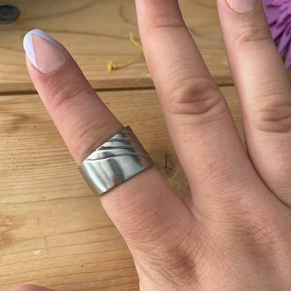 Spoon ring - Picture 3 of 4